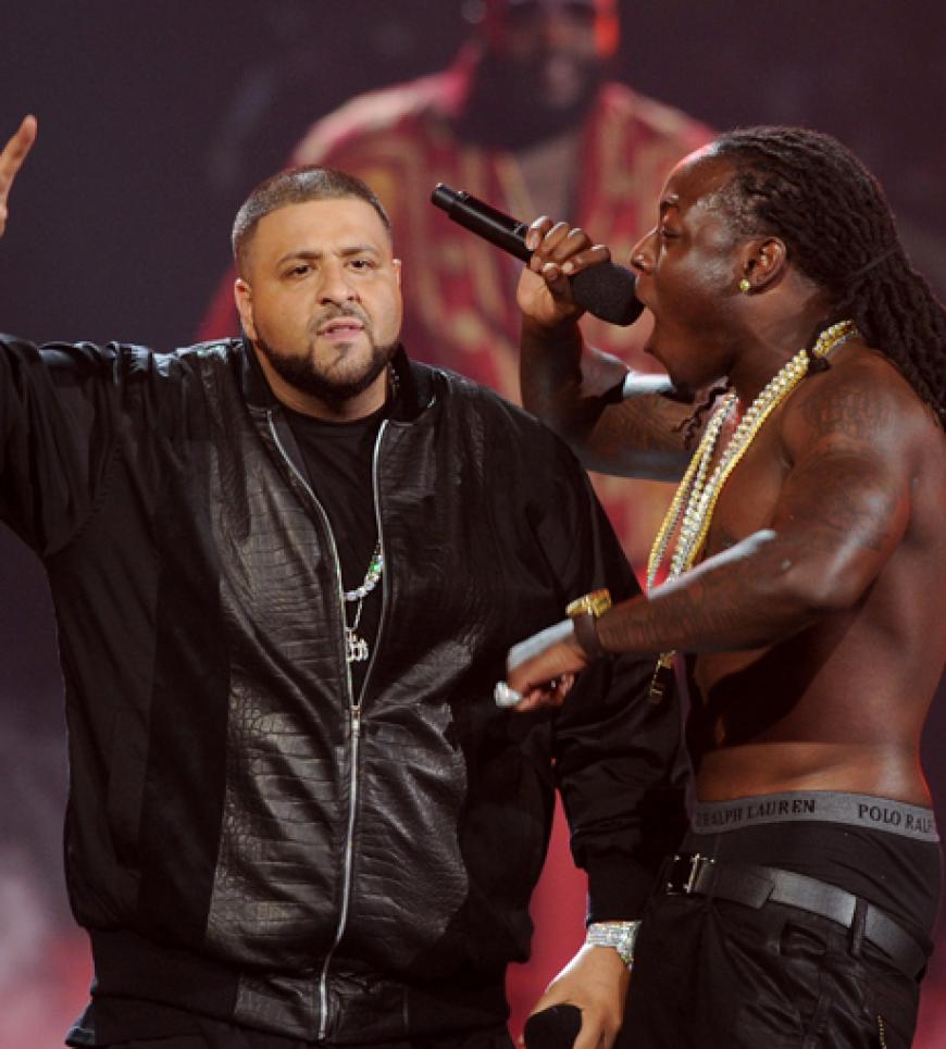 DJ Khaled kam auch in den genuss mit Ace Hood performen zu dürfen
