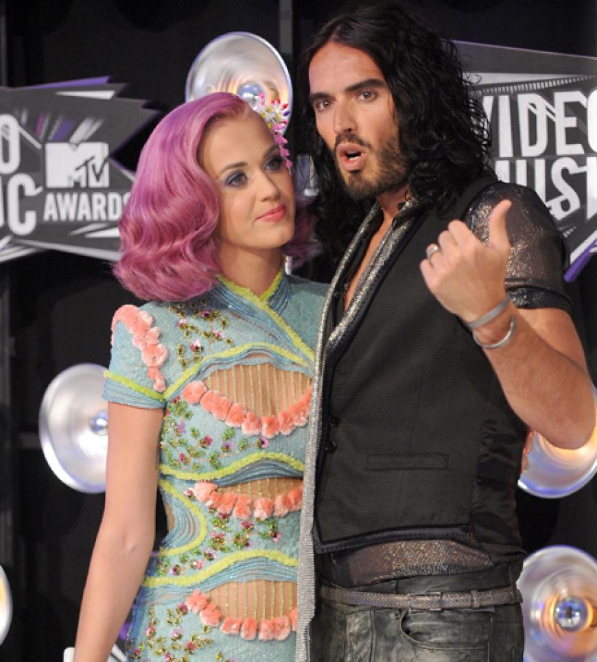 Es sind Katy Perry und Ehemann Russell Brand