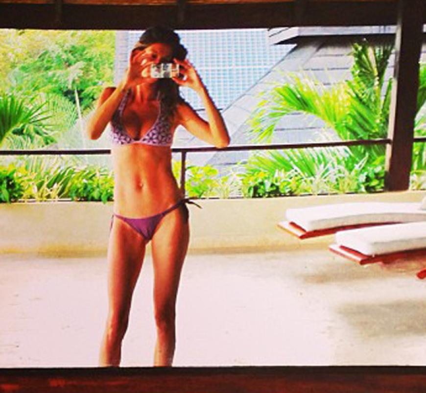 Zum Neidischwerden! Topmodel Gisele Bundchen