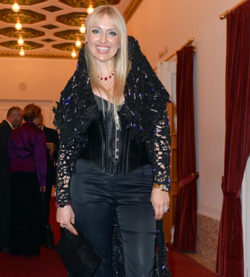Designerin und Multi-Millionärin Olga Roh