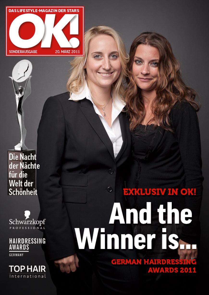 OK! Covershooting German Hairdressing Award - Bild 81