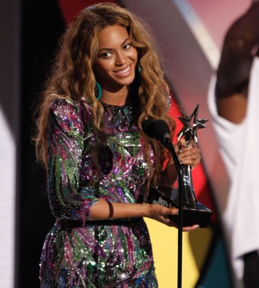 Beyonce erhielt den Preis als beste RnB-Künstlerin