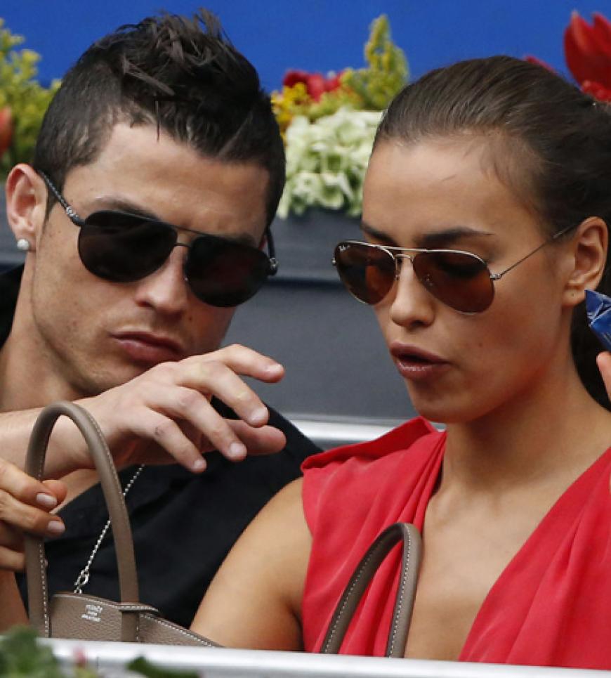 Portugals schönster Fußballer hat sich eine nicht minder attraktive Freundin geangelt: Model Irina Shayk