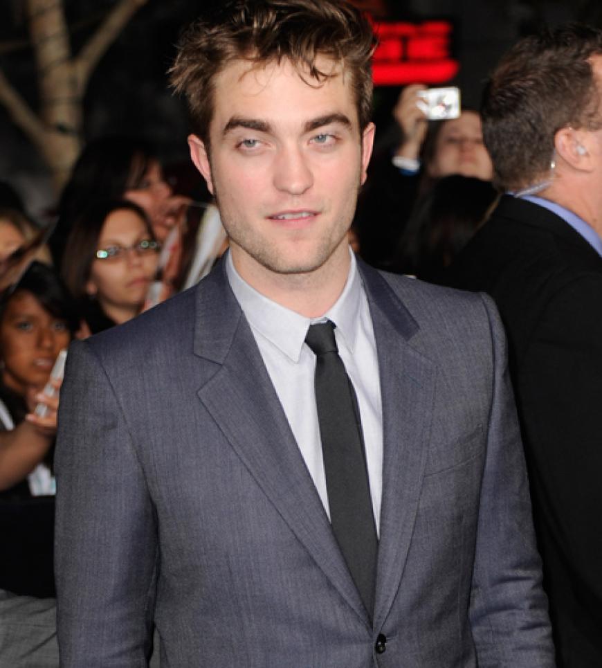 Robert Pattinson