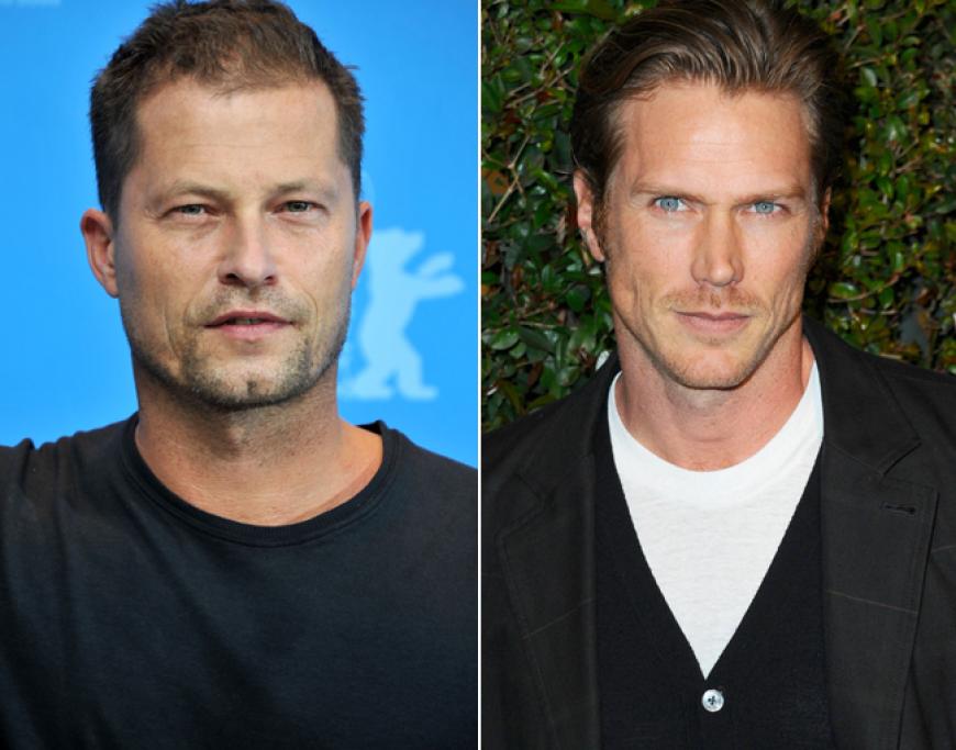 Til Schweiger und Jason Lewis