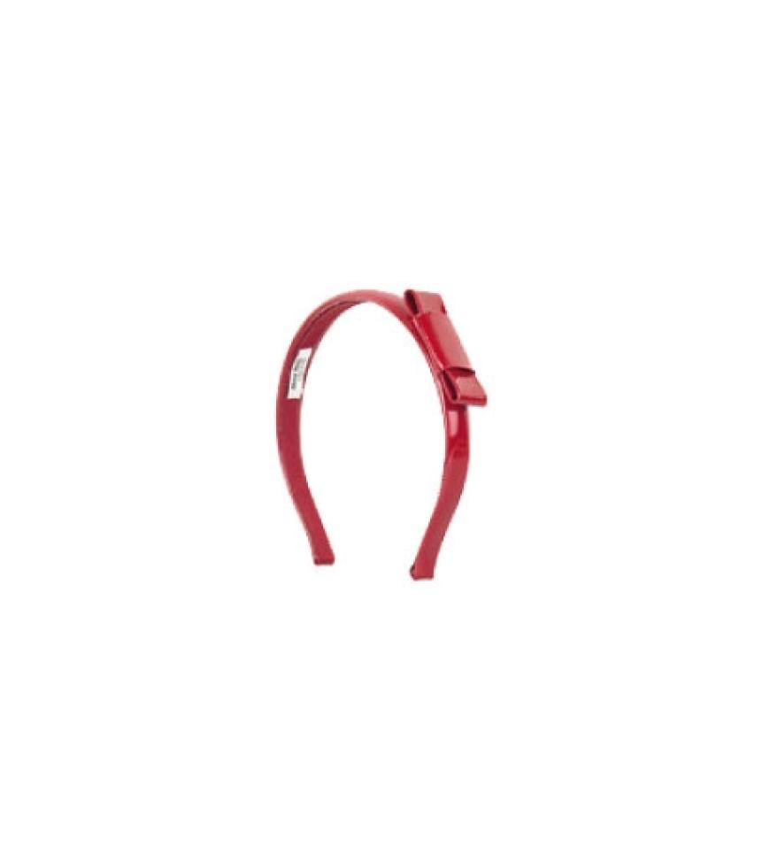 Haarreif in Lackoptik von Miu Miu über net-a-porter.com, ca. 90 Euro