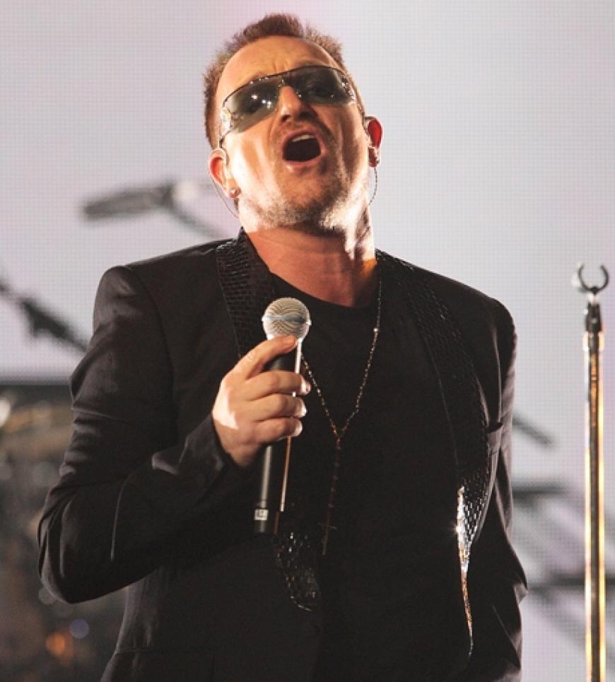 U2 war als Live-Act engagiert
