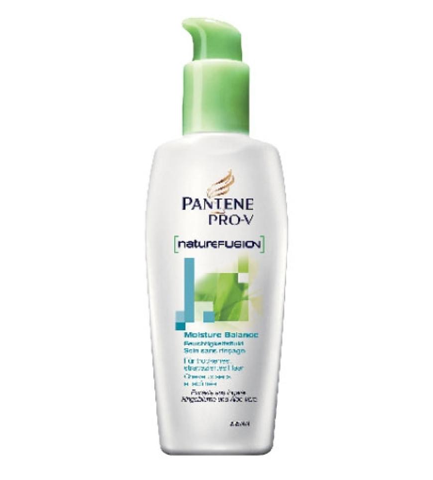 Moisture Balance - Feuchtigkeitsfluid für mehr Glanz mit Cassia-Extrakten, von Pantene Pro-V, 150 ml ca. 6 Euro