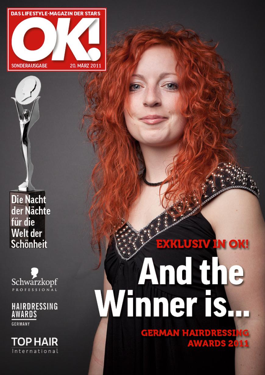 OK! Covershooting German Hairdressing Award - Bild 3