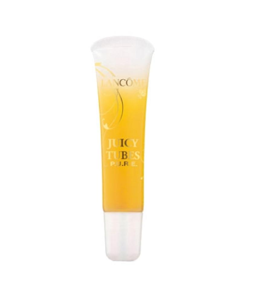 Fruchtige Lippen: Zitrus-Lipgloss