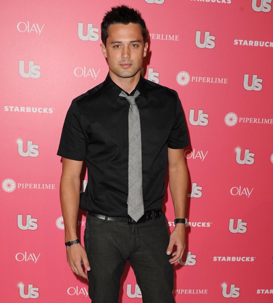 Schauspieler Stephen Colletti kam ohne seine Freundin