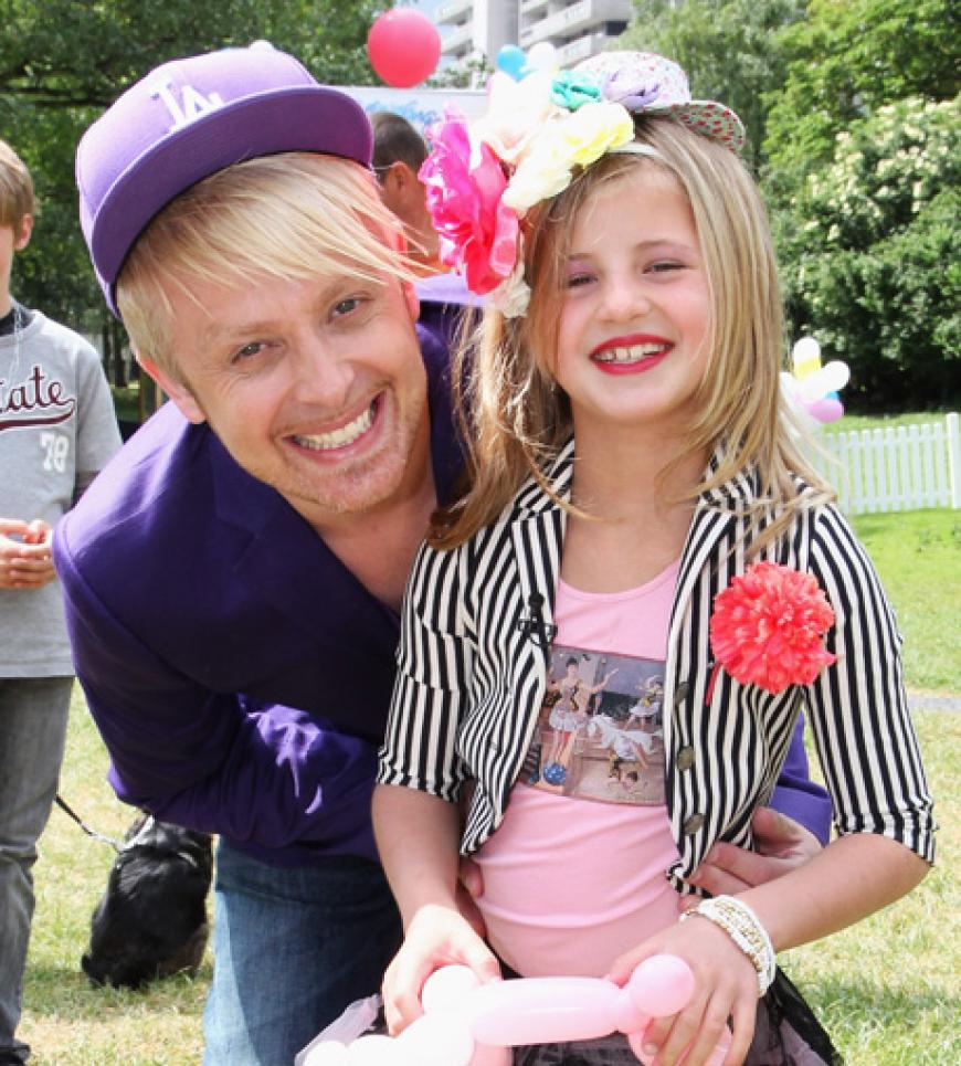 Ross Antony liebt Kinder