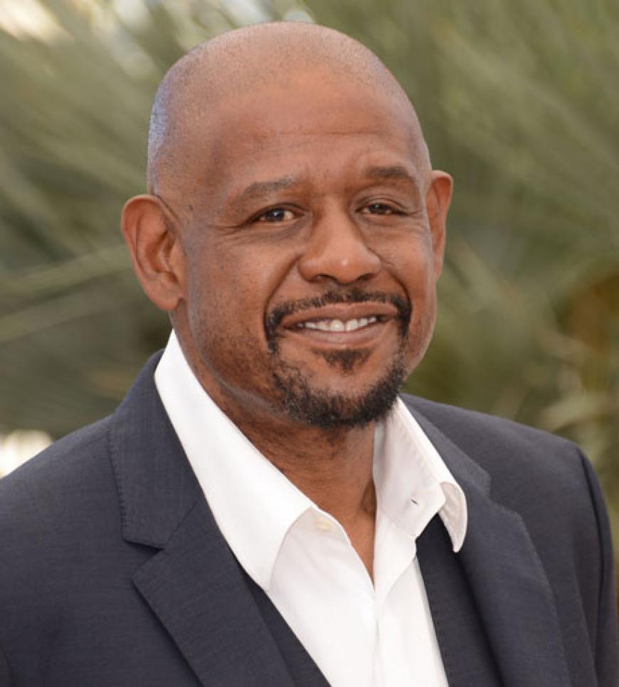 Hollywood-Star Forest Whitaker leidet unter einer Lidmuskelschwäche am linken Auge. Er nimmts gelassen: