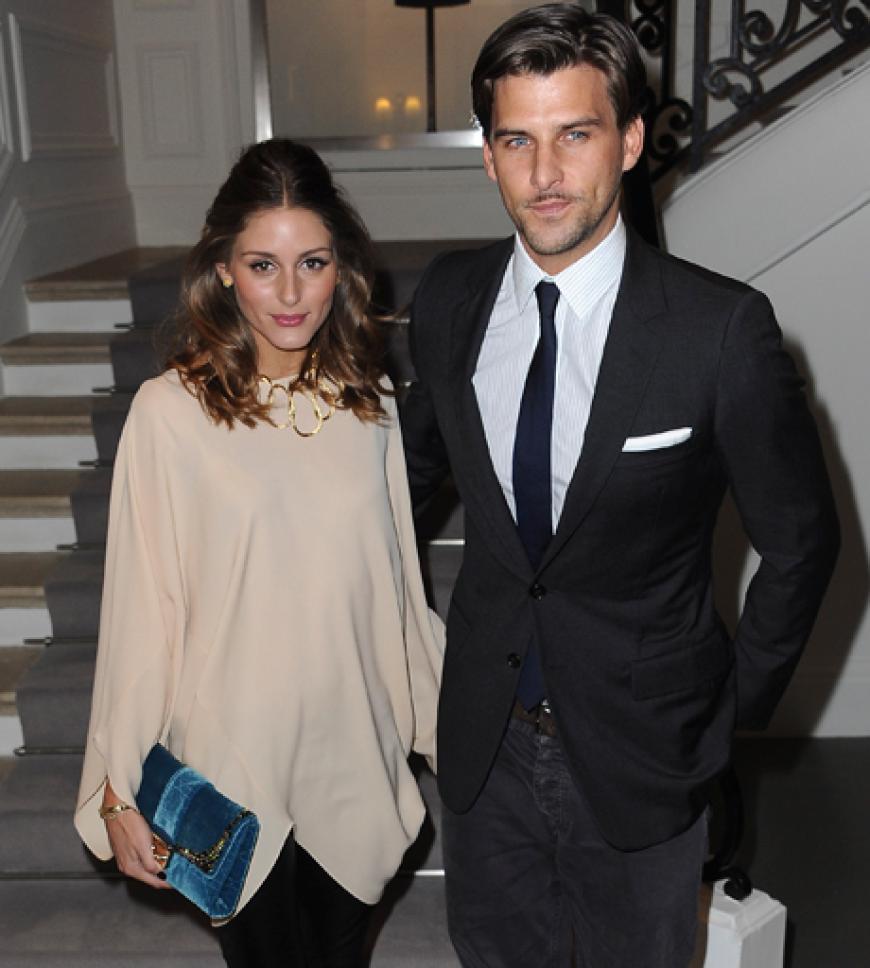 Und auch It-Girl Olivia Palermo kam gemeinsam mit ihrem Freund, dem deutschen Model Johannes Hübl, aus Berlin direkt nach Paris gejettet