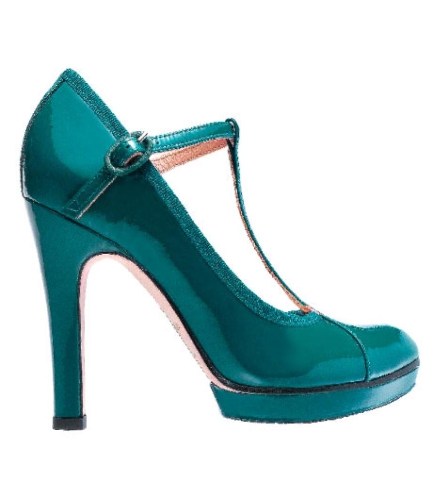 Pumps aus Lack von Repetto, ca. 230 Euro