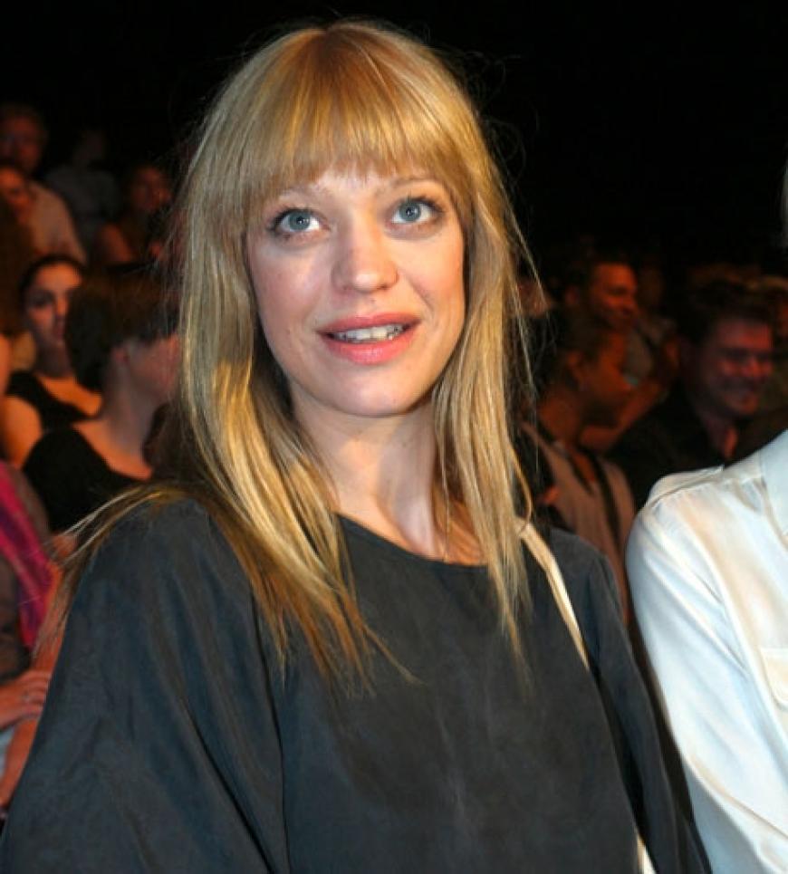 Immer in der ersten Reihe: Schauspielerin Heike Makatsch