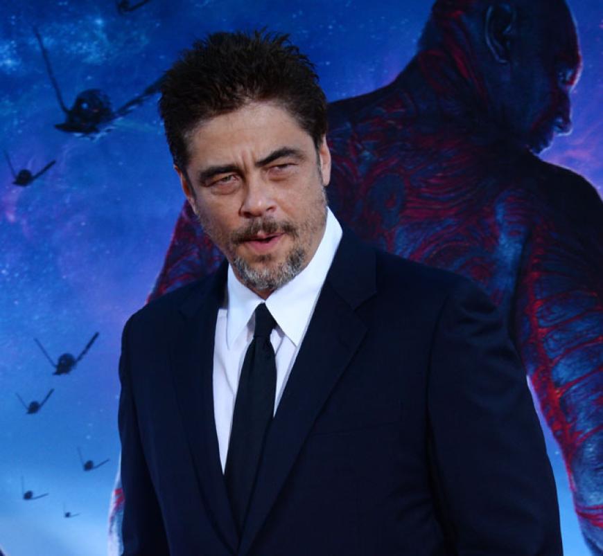 Und Benicio Del Toro, der puerto-ricanische Brad Pitt durfte auch nicht fehlen. Im Film ist er der