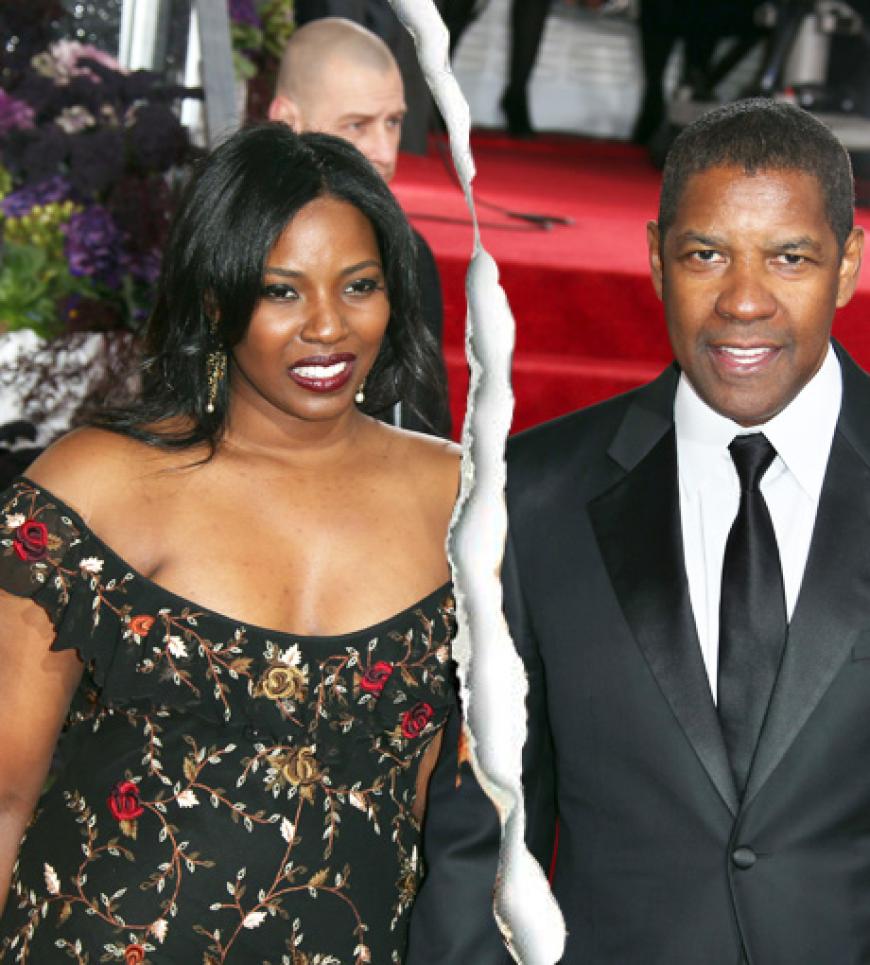 Ehe-Aus nach 30 Jahren? Denzel Washington soll (nicht nur) eine Affäre gehabt haben Ehe-Aus nach 30 Jahren? Denzel Washington soll (nicht nur) eine Affäre gehabt haben