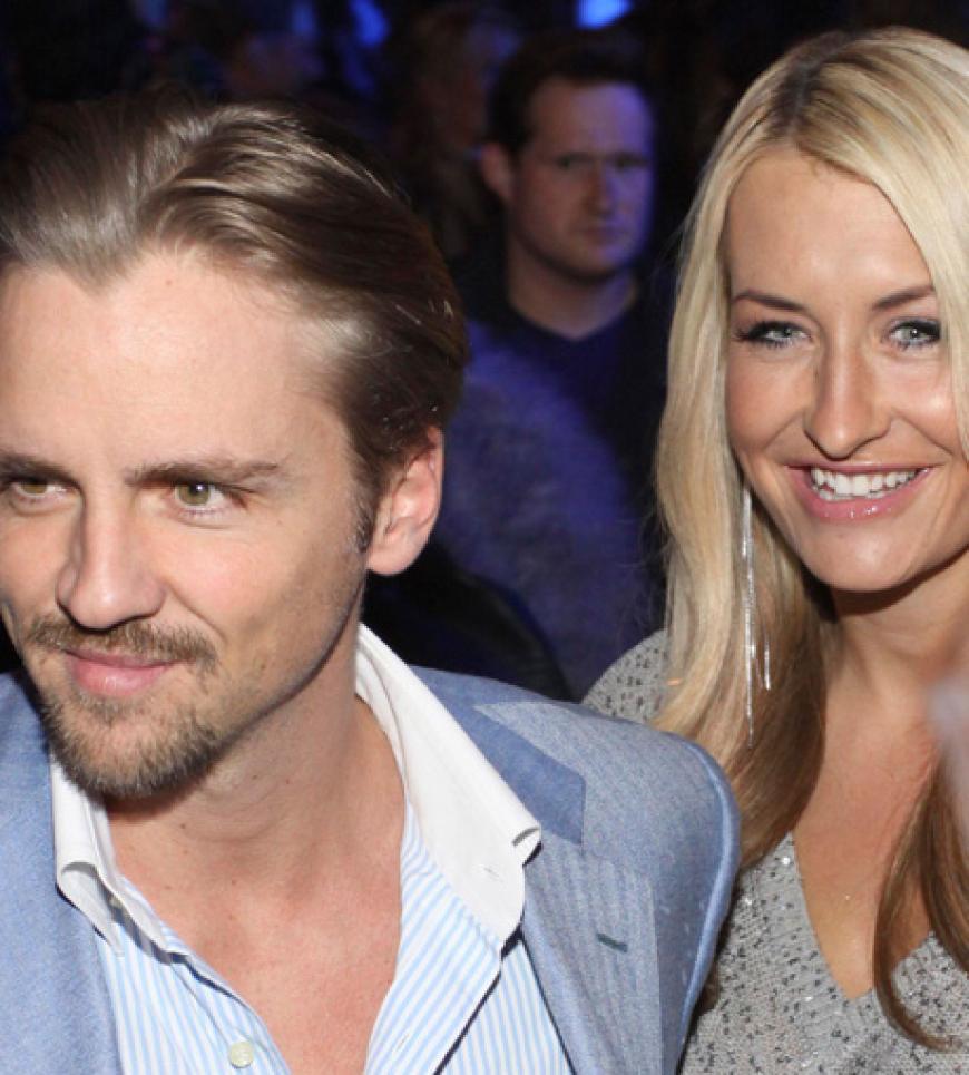 Sarah mit ihrem Freund Florian. Die ganze Familie will nun Soraya unterstützen
