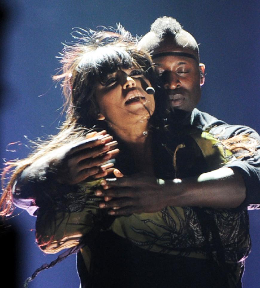 Sie gilt als Favoritin des ESC 2012 - und ist damit harte Konkurrenz für Roman Lob: Loreen aus Schweden