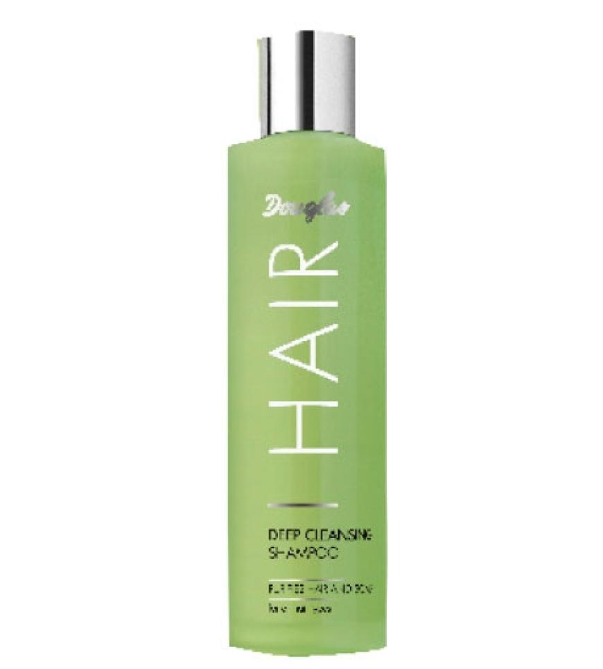 Deep Cleansing Shampoo reinigt und belebt mit Fruchtessig, von Douglas Hair, 250 ml ca. 10 Euro