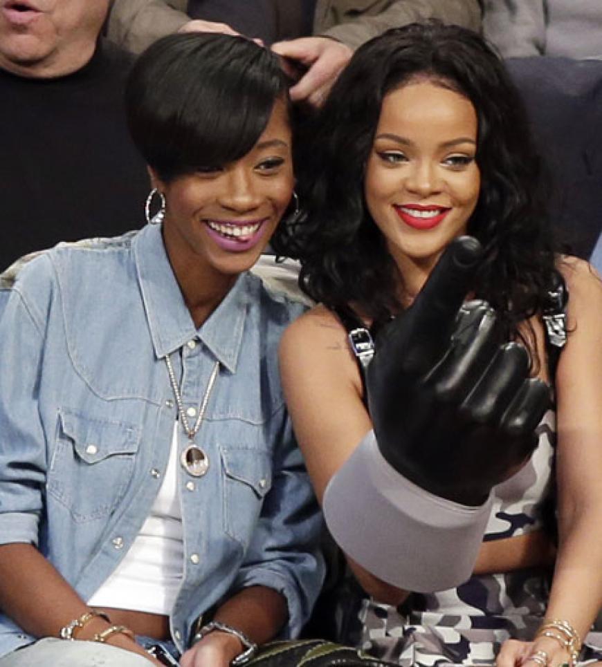 Melissa Forde kennt Rihanna schon aus Kindheitstagen. Noch heute verbindet die beiden eine enge Freundschaft, Melissa begleitete RiRi sogar mit auf Tour