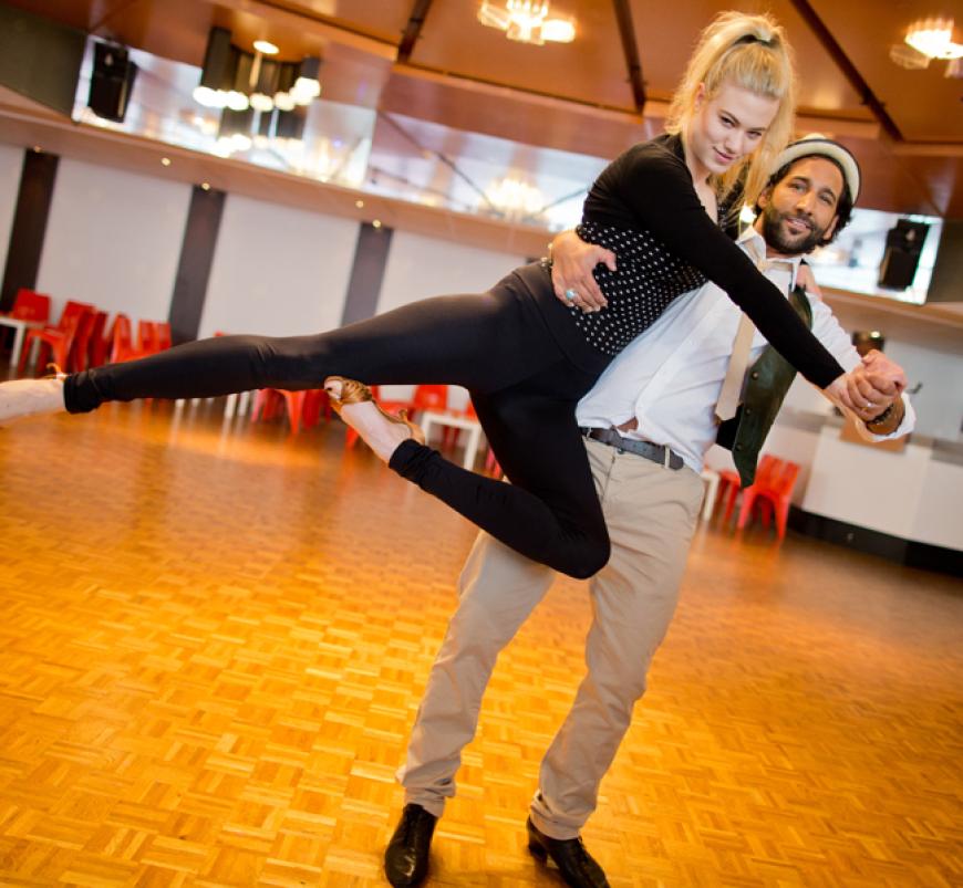 Larissa und Massimo