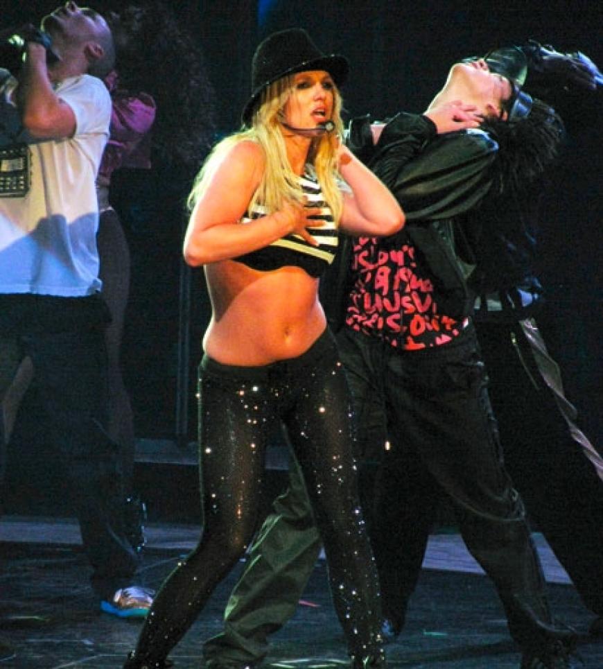 Keinen Auftritt kann Britney richtig genießen