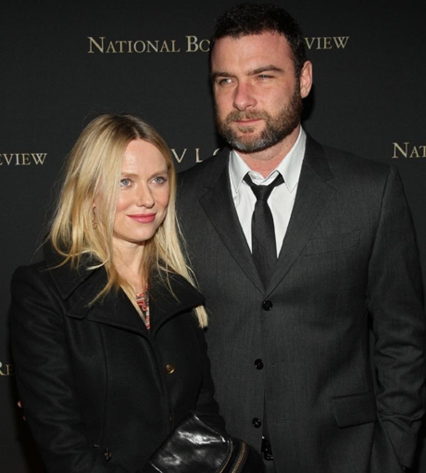 Naomi Watts und ihr Mann Liev Schreiber