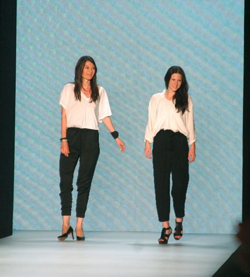 Die Designer von Kaviar Gauche: Alexandra Fischer-Roehler und Johanna Kühl