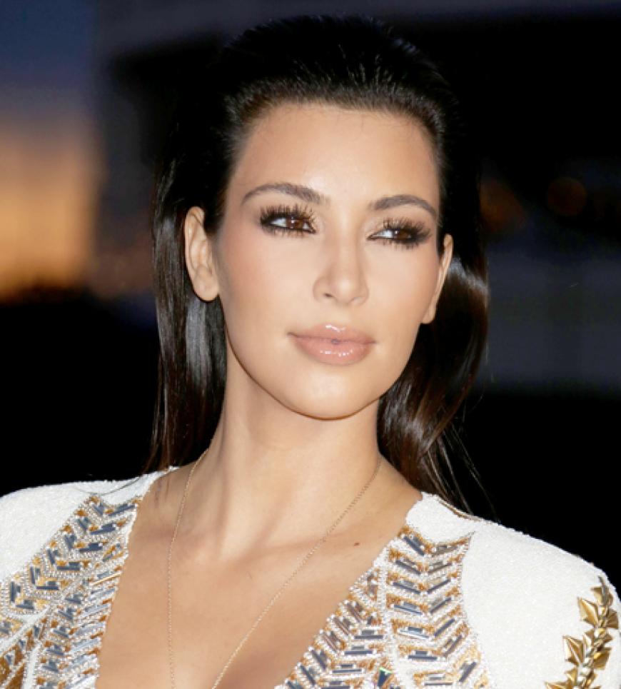 Wunderschön: Kim Kardashian in Cannes