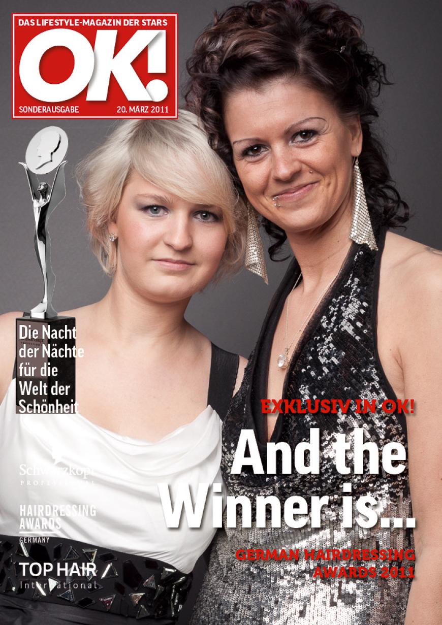 OK! Covershooting German Hairdressing Award - Bild 75