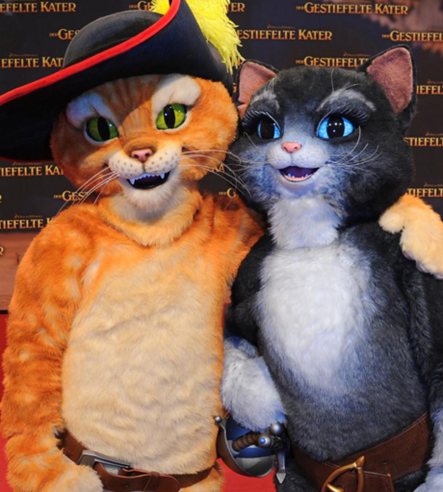 Miau! Am Dienstagabend ging es in Berlin tierisch zu. Der Grund: Der Animationsfilm