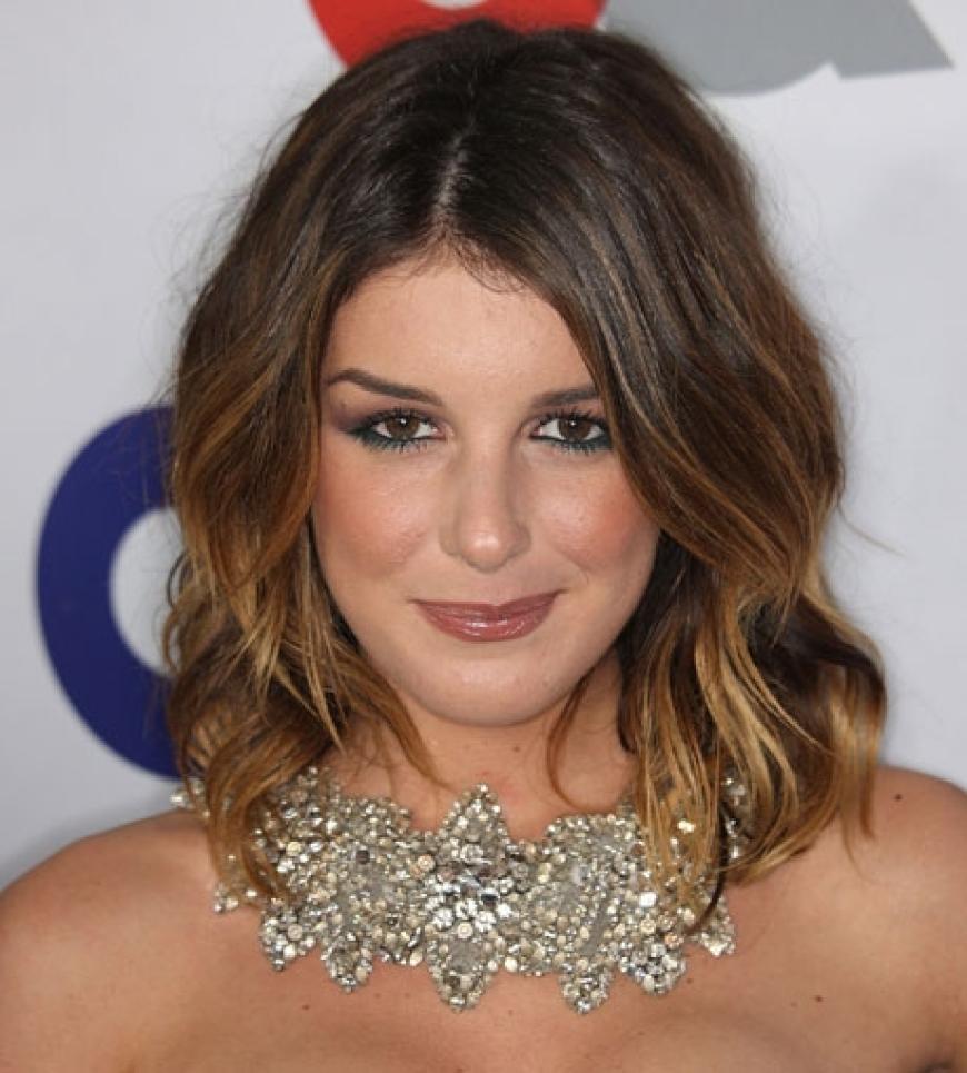 Schauspielerin Shenae Grimes war an diesem Abend sicherlich das optische Highlight