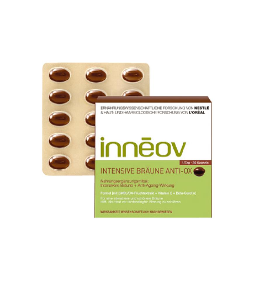 Intensive Bräune Anti-Ox von Innéov,´ 30 Kapseln´ zum Ein´nehmen ca. 20 Euro