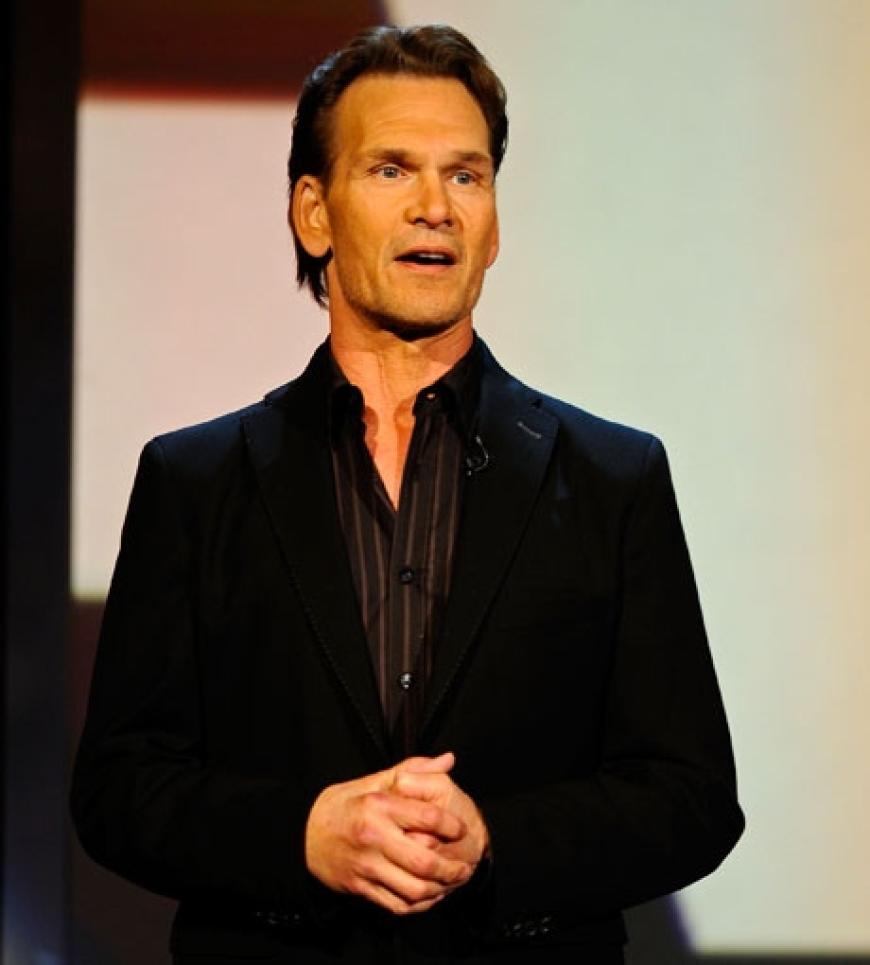 Aber der Kampf gegen den Krebs kostete Patrick Swayze viel Energie. Trotzdem hat er nie seinen Lebensmut verloren