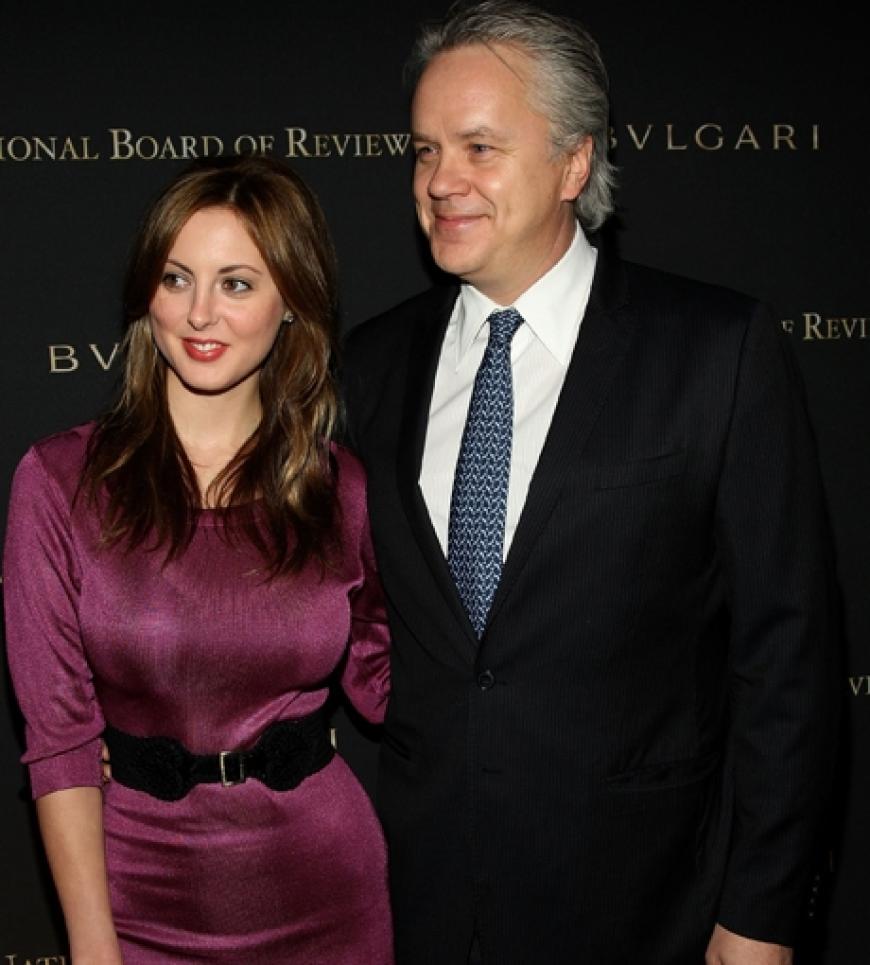 Eva Amurri und Tim Robbins
