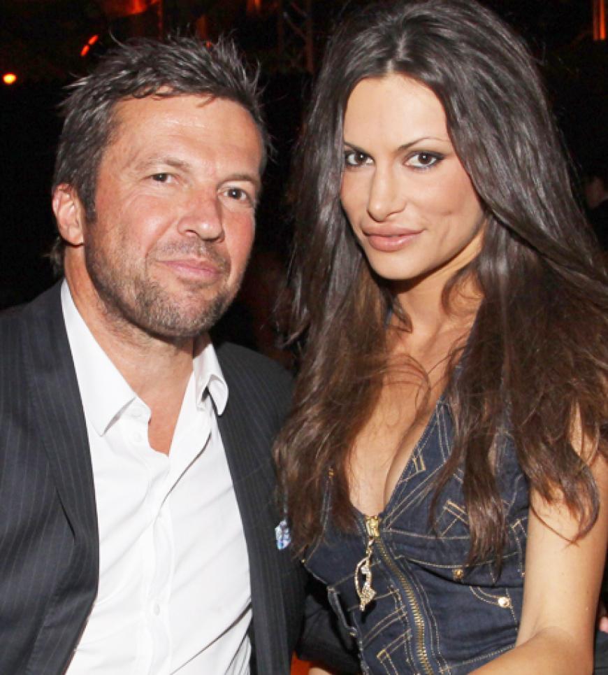 Lothar Matthäus und seine Freundin Joanna