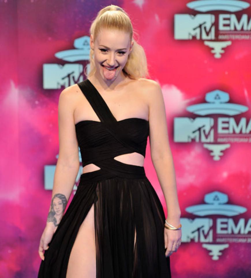 Wer glaubt, Iggy Azalea lässt hier tief blicken, hat sich getäuscht!