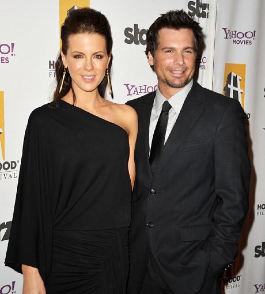Kate Beckinsale kam in Begleitung von ihrem Ehemann, dem Regisseur Len Wiseman