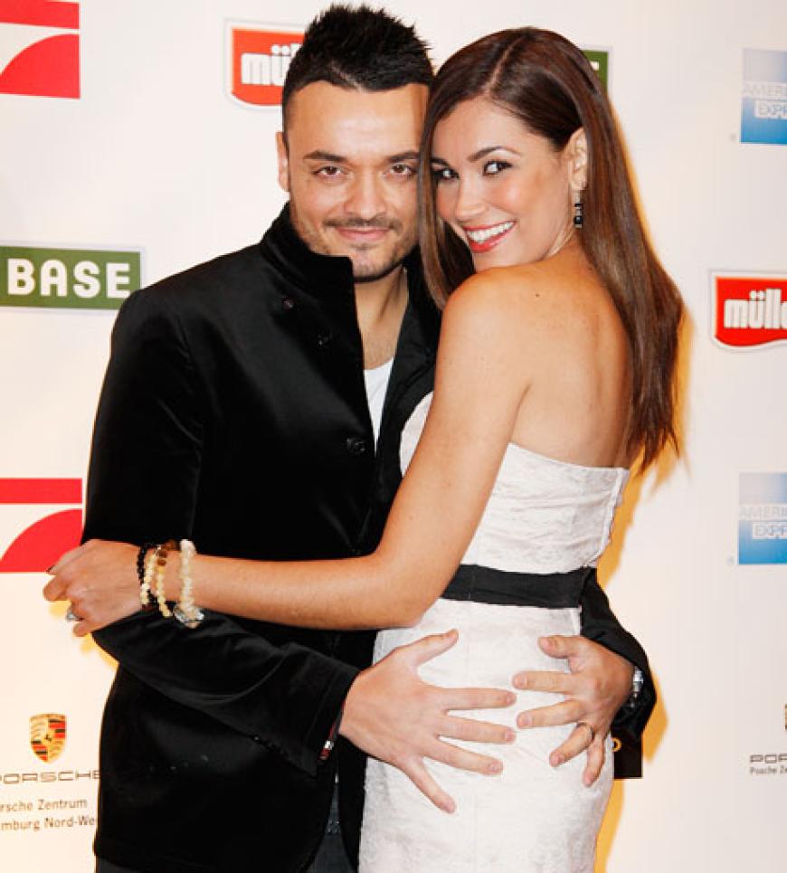 Immer noch verliebt wie am ersten Tag: Jana Ina und Ehemann Giovanni Zarrella