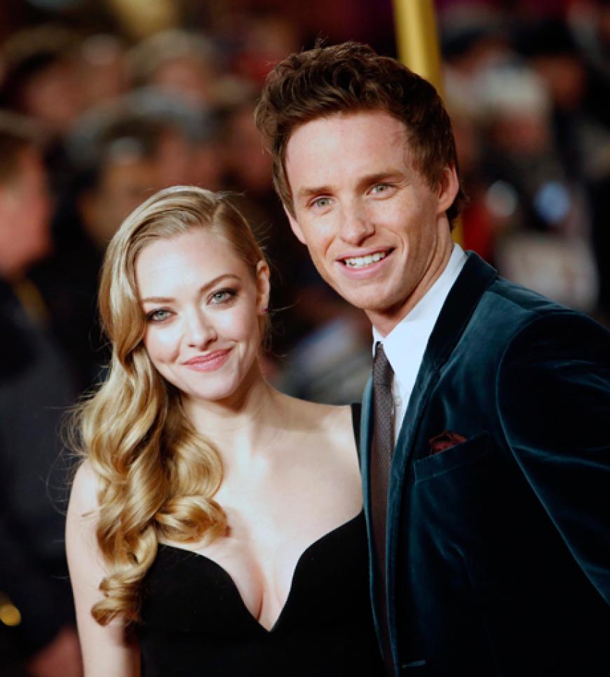 Amanda Seyfried und Eddie Redmayne. Privat ist Amanda mit