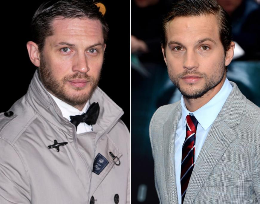Tom Hardy und Logan Marshall-Green