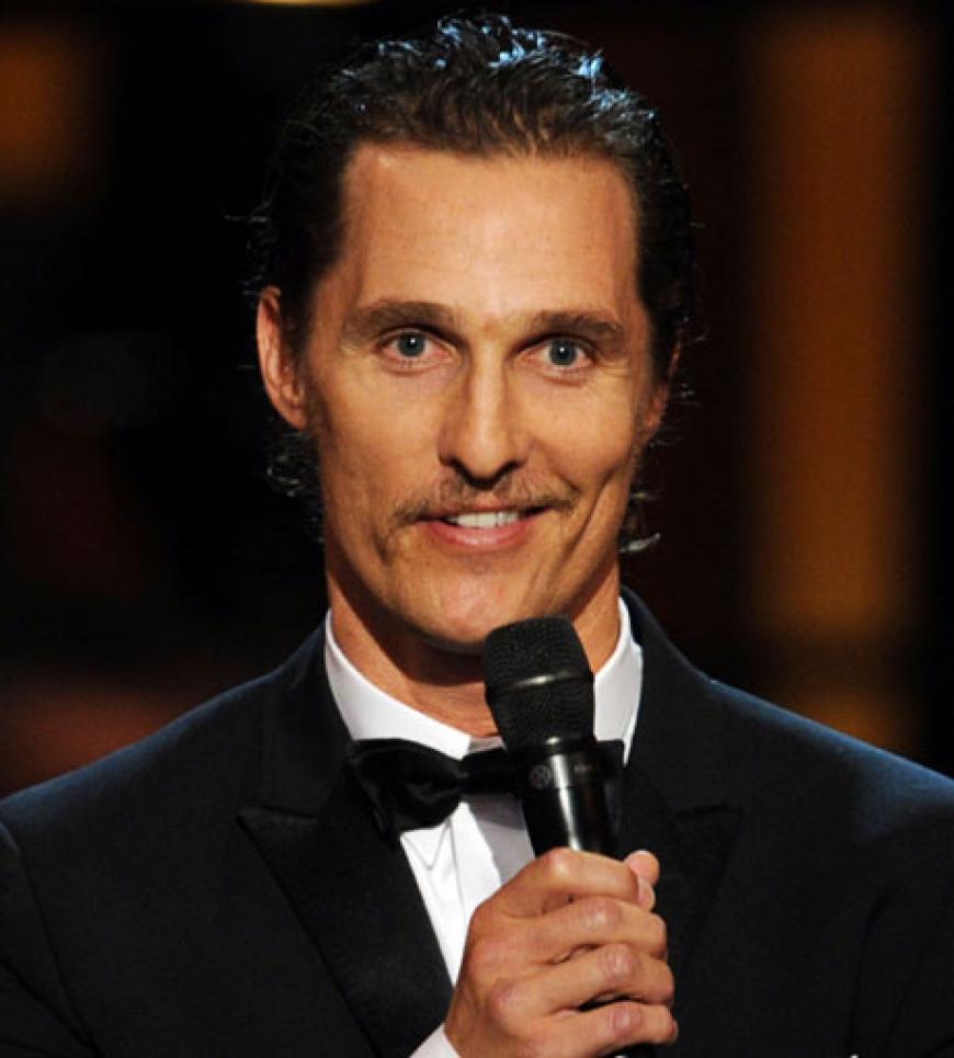 Matthew McConaughey sprach ebenfalls lobende Worte auf Morgan Freeman