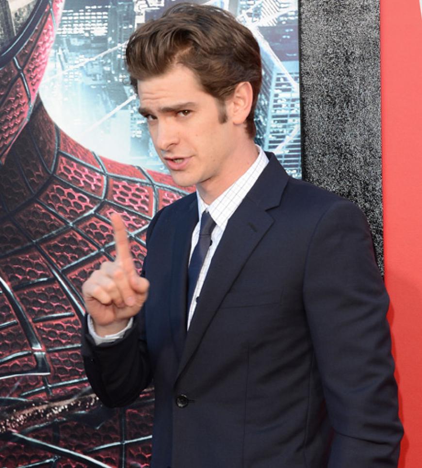 Andrew Garfield blockte vorab private Fragen der Journalisten ab ...