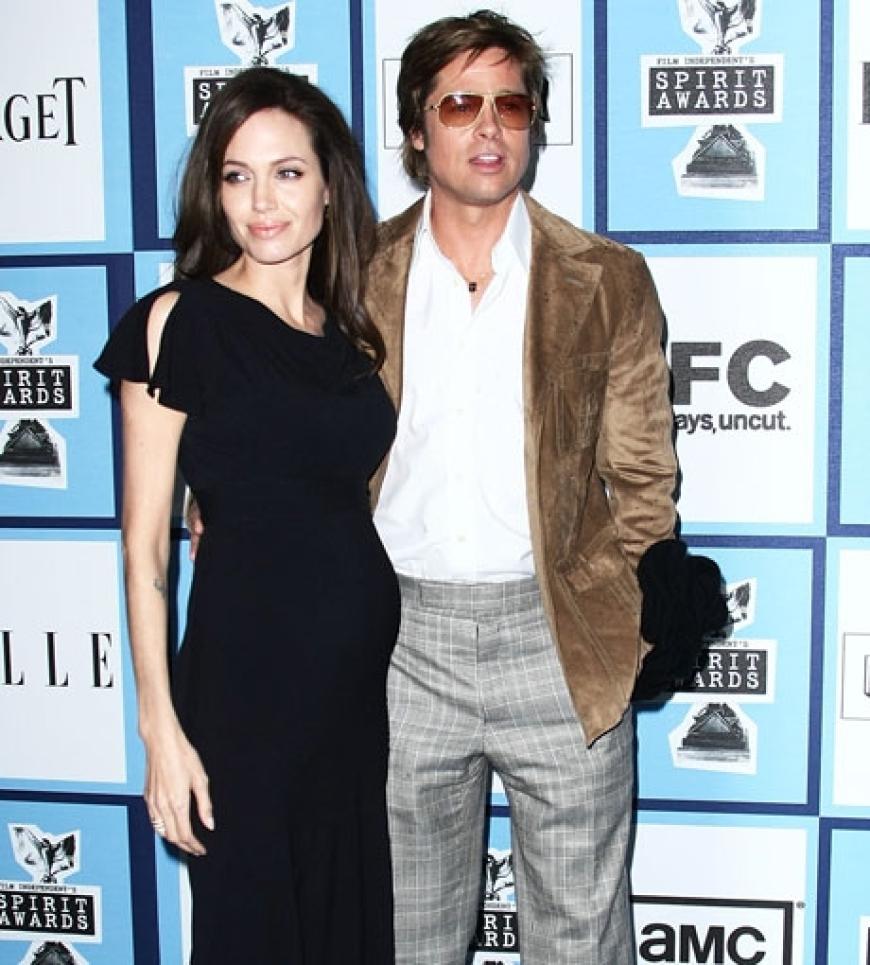 Sobald Angelina und Brad über den roten Teppich laufen, wird alles andere zur Nebensache. Sie gelten immer noch als das absolute Traumpaar