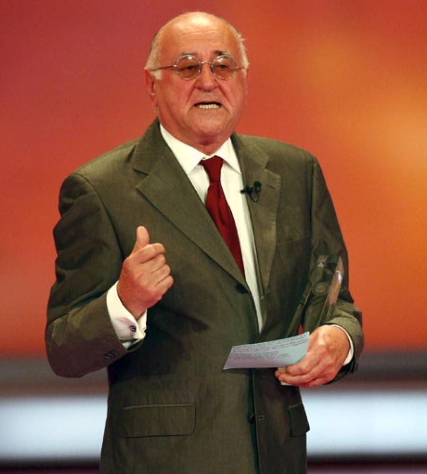 Talk-Meister Alfred Biolek erhielt den Ehrenpreis der Jury.