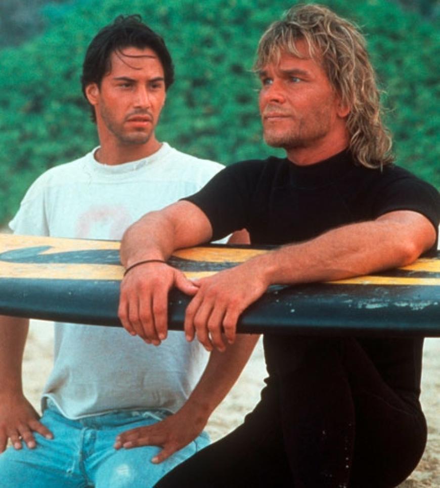 1991 stand Patrick Swayze für den Flm