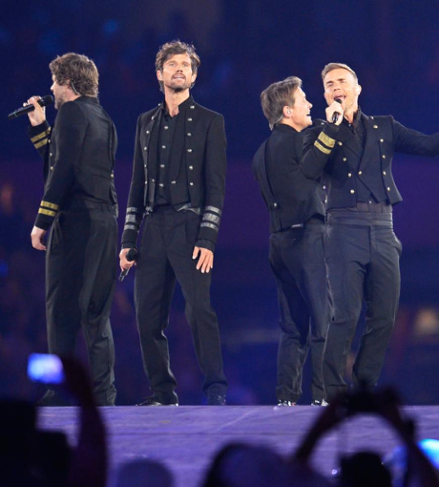Take That begeisterten mit einem tollen Auftritt