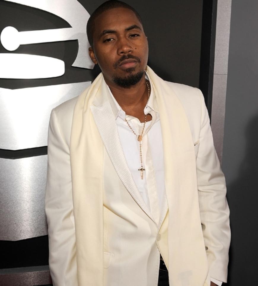 Rapper Nas